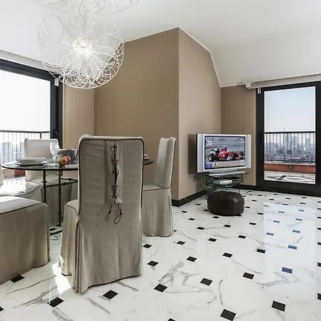 Apartmán Suzzani Halldis *